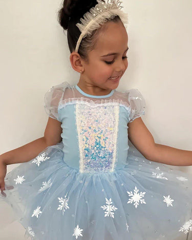 Elsa Snow Princess Princess Birthday Tutu