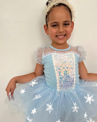 Elsa Snow Princess Princess Birthday Tutu