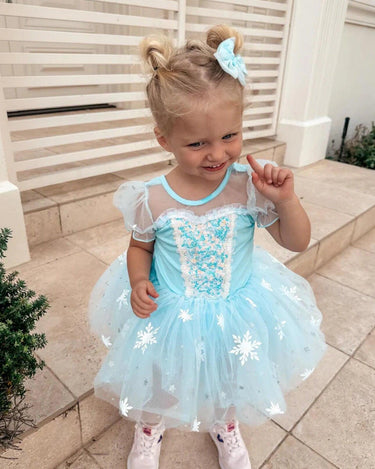 Elsa Snow Princess Princess Birthday Tutu