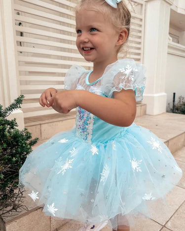 Elsa Snow Princess Princess Birthday Tutu