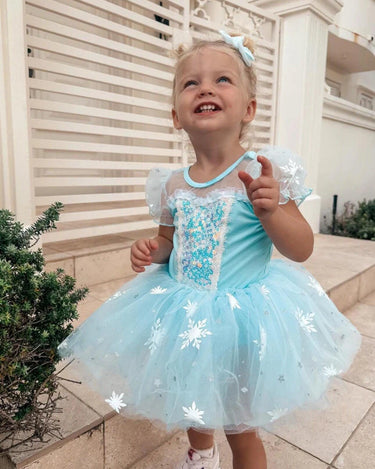 Elsa Snow Princess Princess Birthday Tutu