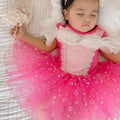 Aurora Pink Princess Birthday Tutu Dress