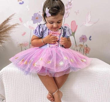 Tangled Princess Birthday Tutu