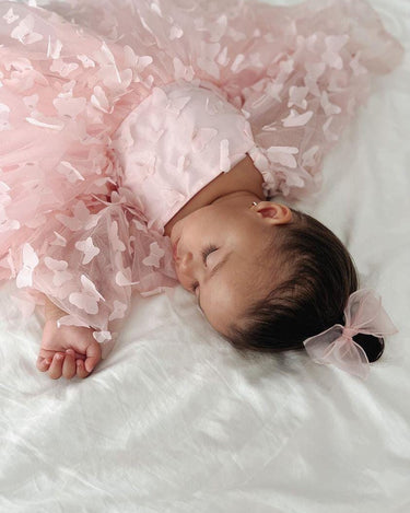 Pink Butterfly Birthday Dress- BEST SELLING