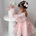 Pink Butterfly Birthday Dress- BEST SELLING