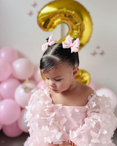 Pink Butterfly Birthday Dress- BEST SELLING