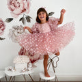 Pink Butterfly Birthday Dress- BEST SELLING