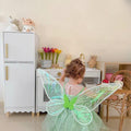Tinker Fairy Princess Dress & Matching Wings Set