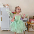 Tinker Fairy Princess Dress & Matching Wings Set