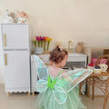 Tinker Fairy Princess Dress & Matching Wings Set