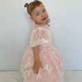 Luxe Sequin Butterfly Dress – Pink Tulle Birthday & Party Outfit