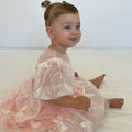 Luxe Sequin Butterfly Dress – Pink Tulle Birthday & Party Outfit
