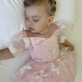 Luxe Sequin Butterfly Dress – Pink Tulle Birthday & Party Outfit