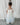 Elsa Frozen Princess Dress – Sparkly White & Blue Tulle Gown for Girls