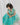 Genie Princess Dress – Jasmine-Inspired Teal & Gold Birthday Party Costume