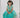 Genie Princess Dress – Jasmine-Inspired Teal & Gold Birthday Party Costume