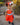 Flintstones-Inspired Toddler Costume Dress Set – Pebbles & Bamm-Bamm Style with Matching Headbands