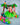 Lilo Inspired Baby Toddler Girls Tutu Dress with Leaf Headband – Hawaiian Luau Outfit