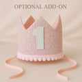 Butterfly Baby Dress for First Birthday/Cake Smash - Handcrafted Delight for Your Little Angel