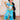 Girls Princess Jasmine Costume Set – Satin & Organza Aladdin Inspired Outfit with Accessories – Halloween – Royal Blue Genie Costume
