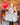 Girls Pennywise Clown Costume – Baby & Toddler IT-Inspired Tutu Dress with Hair Rings, Gloves and Balloon – Halloween Outfit