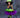 Girls Witch Costume Tutu Set – Toddler & Kids Halloween Outfit with Witch Hat and Broom – Purple Green Witch Dress