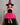 Pink and Black Witch Costume for Girls – Halloween Tutu Dress Set with Hat and Broom – Toddler & Kids Witch Outfit
