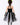 Girls Beetlejuice Costume Tutu Dress Set – Black & White Striped Halloween Outfit with Gloves, Bow and Socks – Baby/Toddler Sizes