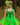 Tinker Bell Green Fairy Tutu Dress for Girls – Wings, Wand & Headband Included | Toddler Birthday Halloween Costume Set