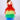 Rainbow Parrot Tutu Dress with Colorful Feather Headband – Bird Costume for Girls