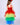 Rainbow Parrot Tutu Dress with Colorful Feather Headband – Bird Costume for Girls