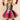 Pink Pirate Tutu Costume for Girls – Halloween Dress Up Set w/ PlaySword, Bandana, Eye Patch, Socks & Gloves