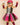Pink Pirate Tutu Costume for Girls – Halloween Dress Up Set w/ PlaySword, Bandana, Eye Patch, Socks & Gloves