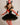 Girls Cat in the Hat Tutu Costume Set – Toddler Inspired Outfit with Tail, Hat Headband, Tights & Sleeves