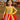 Popcorn Carnival Tutu Dress – Toddler Girl Circus Costume with Headband & Gloves