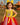 Popcorn Carnival Tutu Dress – Toddler Girl Circus Costume with Headband & Gloves