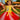 Popcorn Carnival Tutu Dress – Toddler Girl Circus Costume with Headband & Gloves