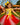 Popcorn Carnival Tutu Dress – Toddler Girl Circus Costume with Headband & Gloves