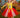 Popcorn Carnival Tutu Dress – Toddler Girl Circus Costume with Headband & Gloves