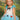Alice in Wonderland Tutu Dress with Headband – Girls Blue Tulle Costume for Birthday, Halloween & Dress Up