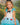 Alice in Wonderland Tutu Dress with Headband – Girls Blue Tulle Costume for Birthday, Halloween & Dress Up