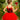 Queen of Hearts Tutu Dress Set – Girls Wonderland Costume with Crown & Wand for Halloween or Birthday