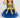 Girls Minion Tutu Dress Costume with Goggles & Bows – Despicable Me Birthday Outfit, Halloween Minion Dress for Toddler or Child