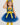 Girls Minion Tutu Dress Costume with Goggles & Bows – Despicable Me Birthday Outfit, Halloween Minion Dress for Toddler or Child