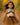 Pocahontas Inspired Tutu Dress – Toddler Native Princess Costume – Brown & Blue Halloween Dress