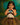 Pocahontas Inspired Tutu Dress – Toddler Native Princess Costume – Brown & Blue Halloween Dress