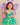 Jungle Butterfly Fairy Costume for Girls – Tutu Dress with Wings, Wand & Headband – Toddler Fairy Outfit