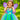 Jungle Butterfly Fairy Costume for Girls – Tutu Dress with Wings, Wand & Headband – Toddler Fairy Outfit