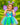 Jungle Butterfly Fairy Costume for Girls – Tutu Dress with Wings, Wand & Headband – Toddler Fairy Outfit