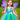 Jungle Butterfly Fairy Costume for Girls – Tutu Dress with Wings, Wand & Headband – Toddler Fairy Outfit